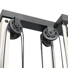 Monroe Wall-Mounted Home Gym Machine